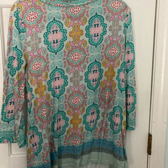 Talbots top - Picture 3 of 5